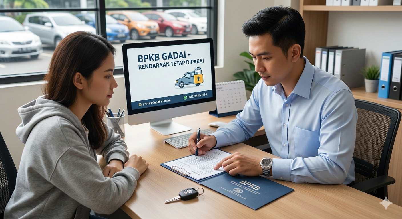 Gadai BPKB Tapi Kendaraan Tetap Dipakai, Apakah Bisa?