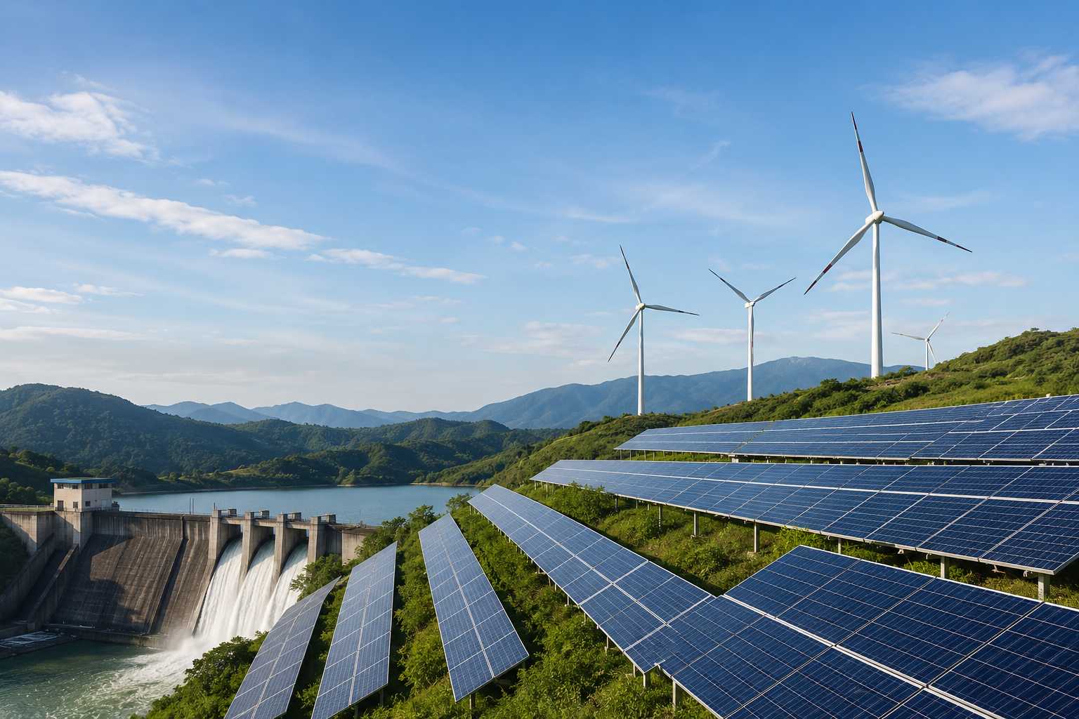 Mengenal Energi Terbarukan, Jenis, Manfaat & Contohnya