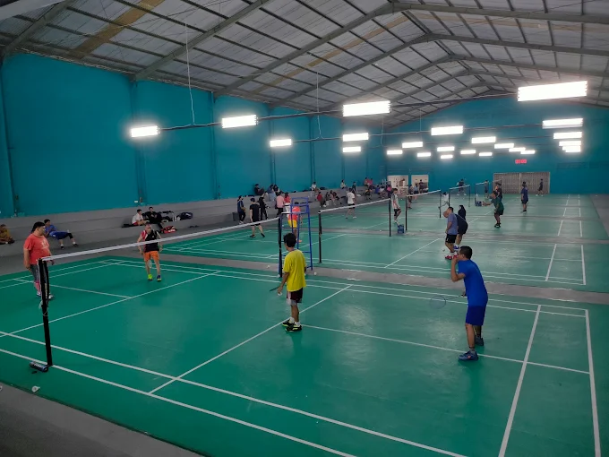 Platinum Badminton Karya Timur Malang