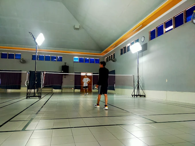 GOR Badminton Rajabasa Malang