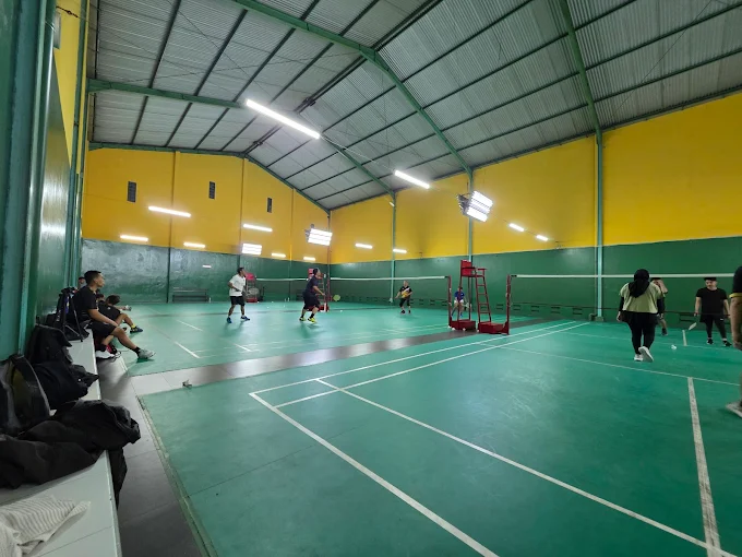 GOR badminton Bara Naga Malang
