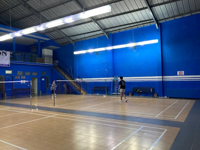 GOR Badminton Mulyakastara Malang