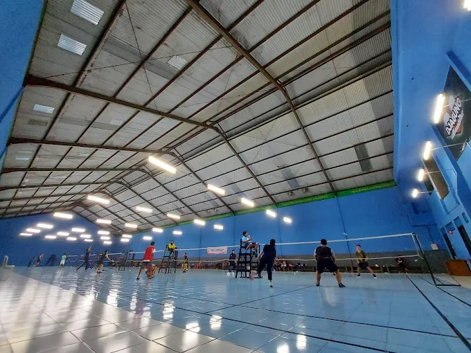 GOR Badminton Djagung Malang