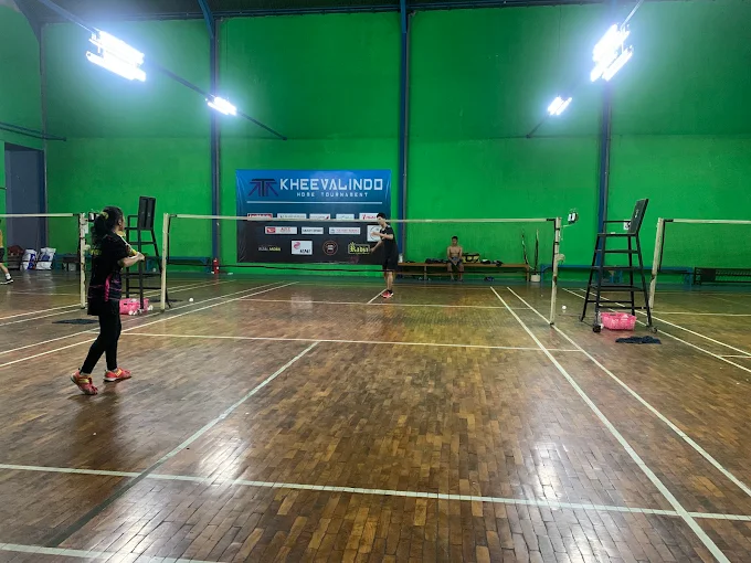 GOR badminton Kanaya Malang
