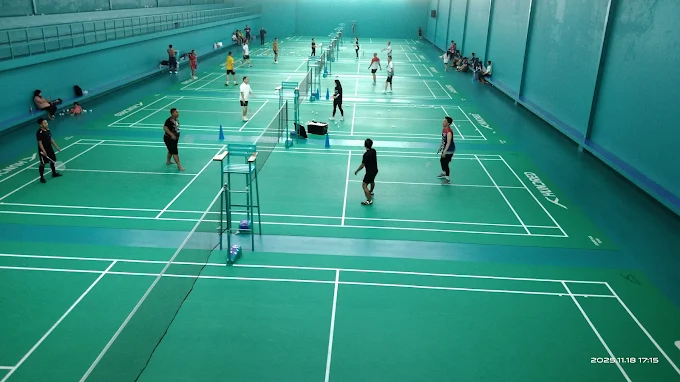 Malang Badminton Arena (MBA) Gor badminton