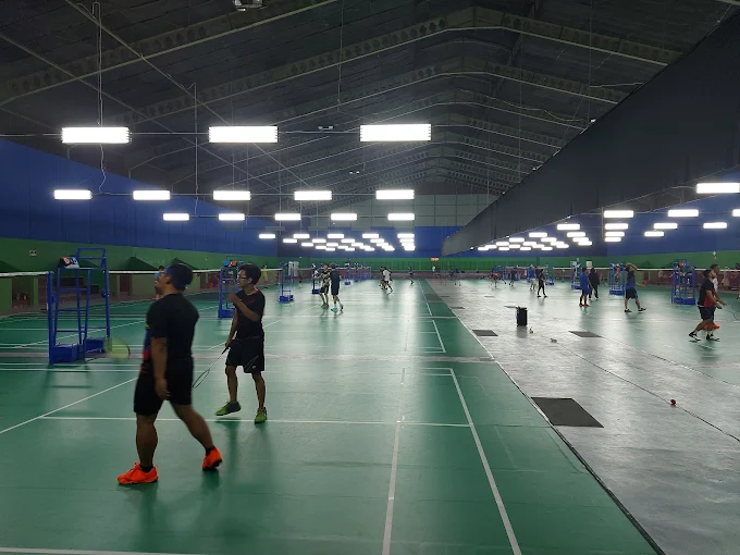 Platinum Arena Badminton Malang
