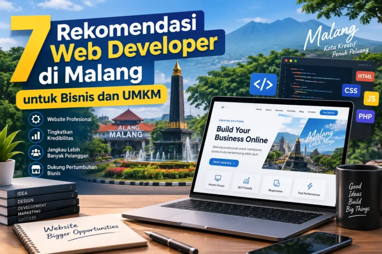 7 Rekomendasi web developer di malang