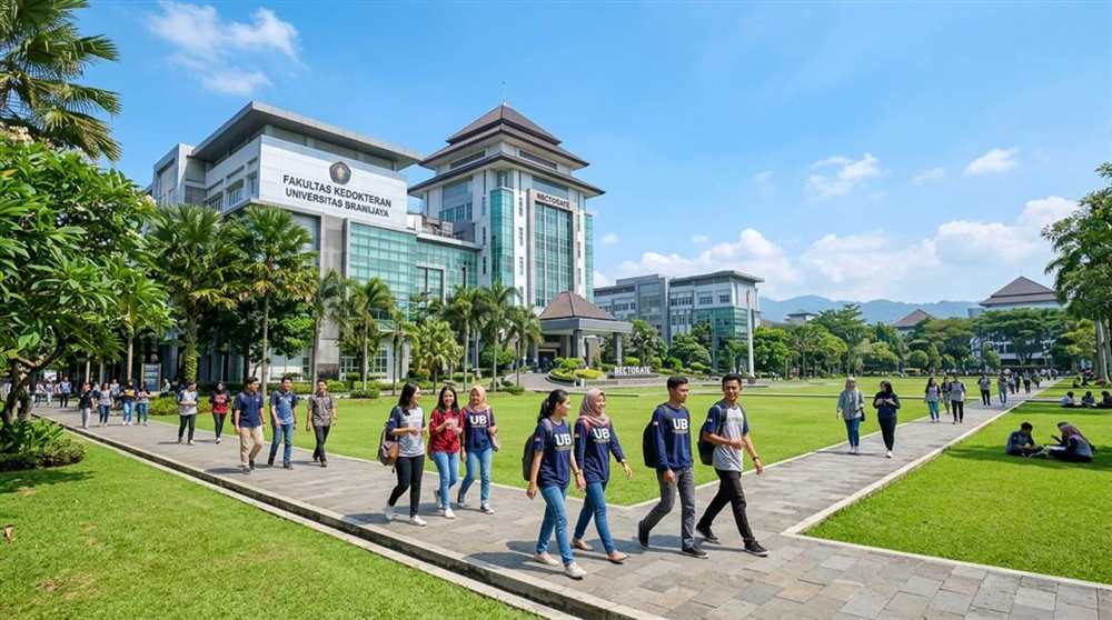 6 Program Studi Unggulan di Universitas Brawijaya dengan Daya Tampung Terbanyak