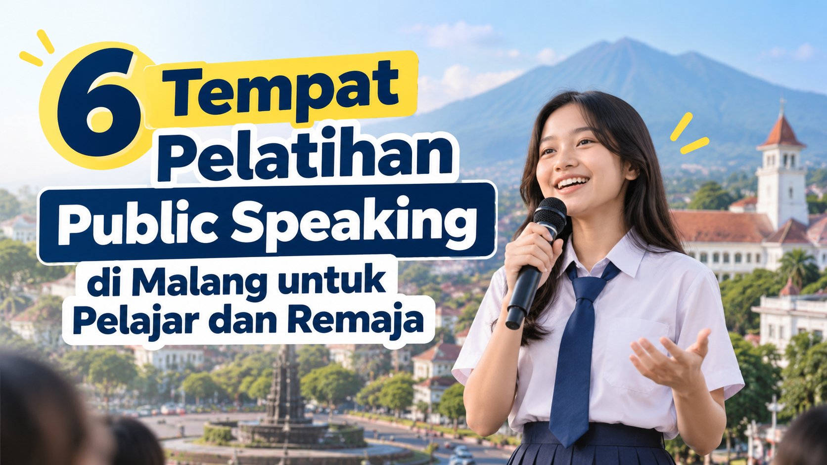 6 Tempat Pelatihan Public Speaking di Malang untuk Pelajar dan Remaja