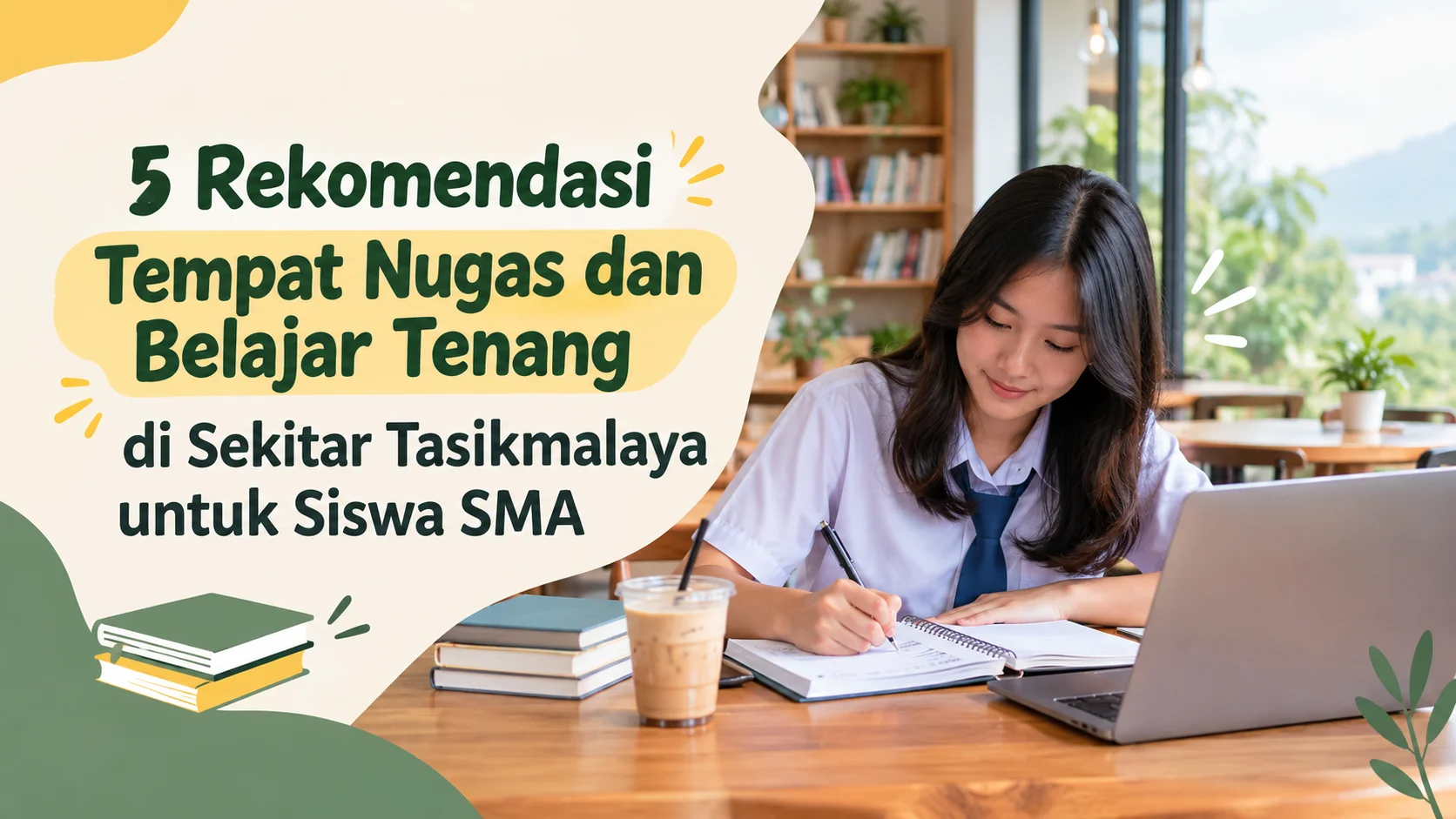 5 Rekomendasi Cafe dan Coworking Space Tenang Dekat Kampus Malang untuk Belajar Bersama