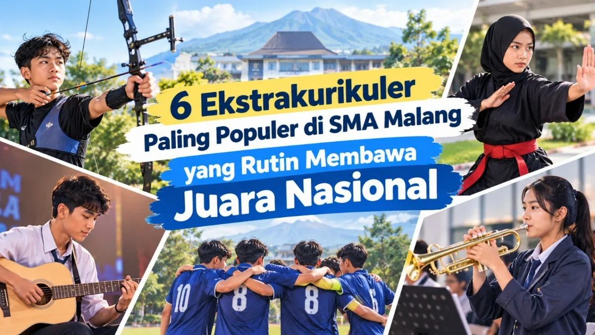 6 Ekstrakurikuler Paling Populer di SMA Malang yang Rutin Membawa Juara Nasional